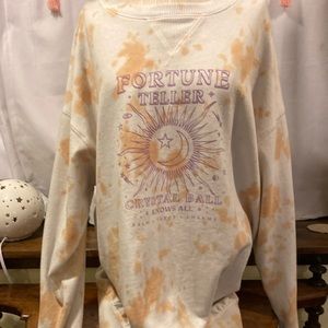 Oversized Tie Die Sweatshirt